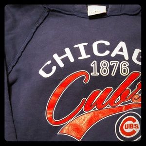 Chicago Cubs distressed Sweatshirt